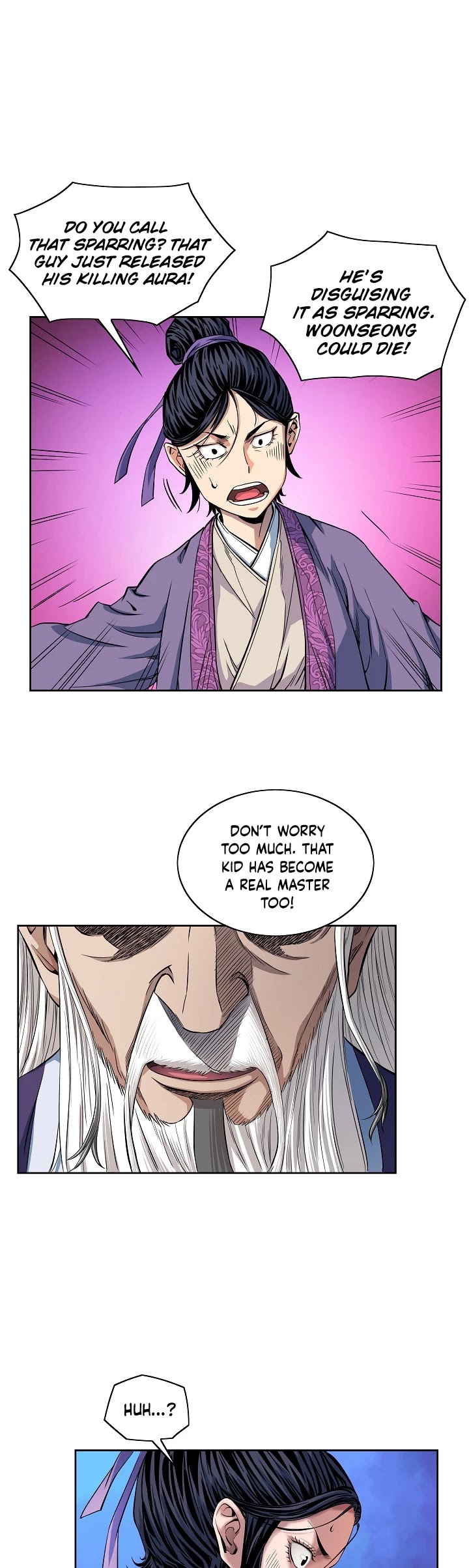 The Scholar Warrior Chapter 12 page 8 - Chapter 12