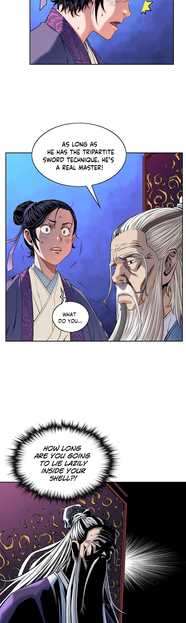 The Scholar Warrior Chapter 12 page 9 - Chapter 12
