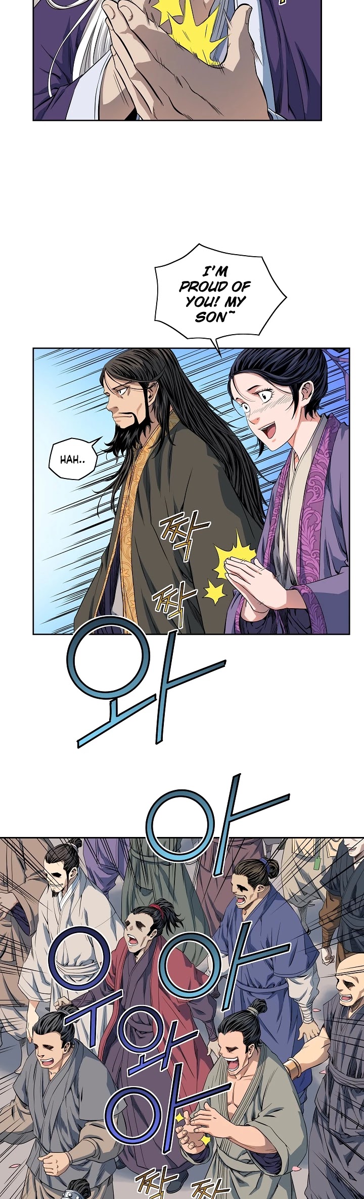 The Scholar Warrior Chapter 13 page 14 - Chapter 13
