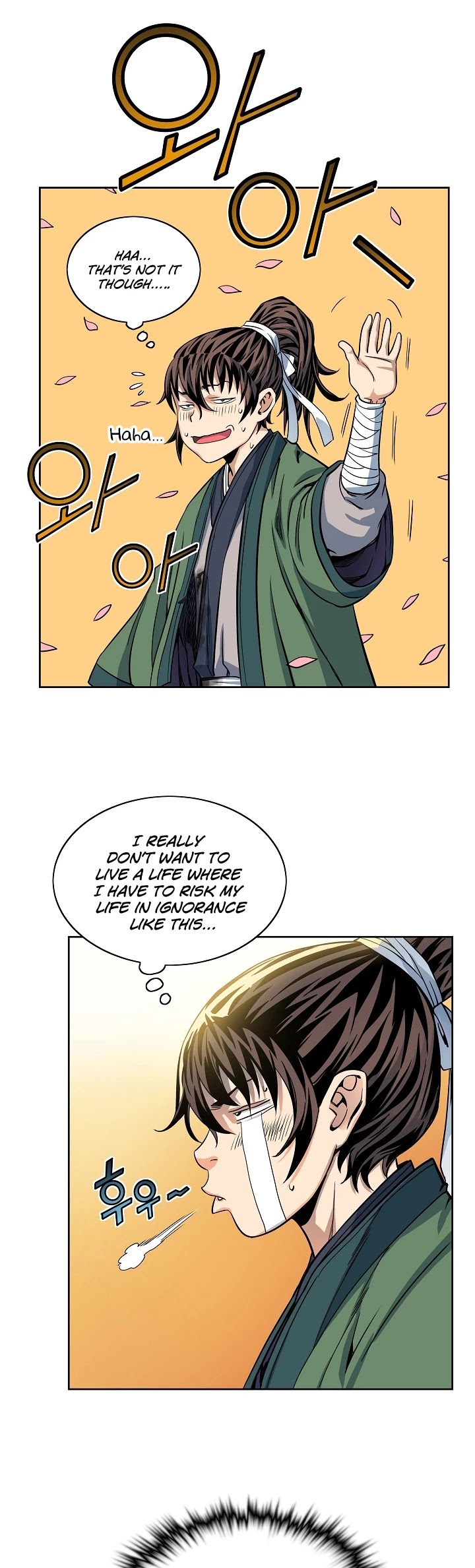 The Scholar Warrior Chapter 13 page 20 - Chapter 13