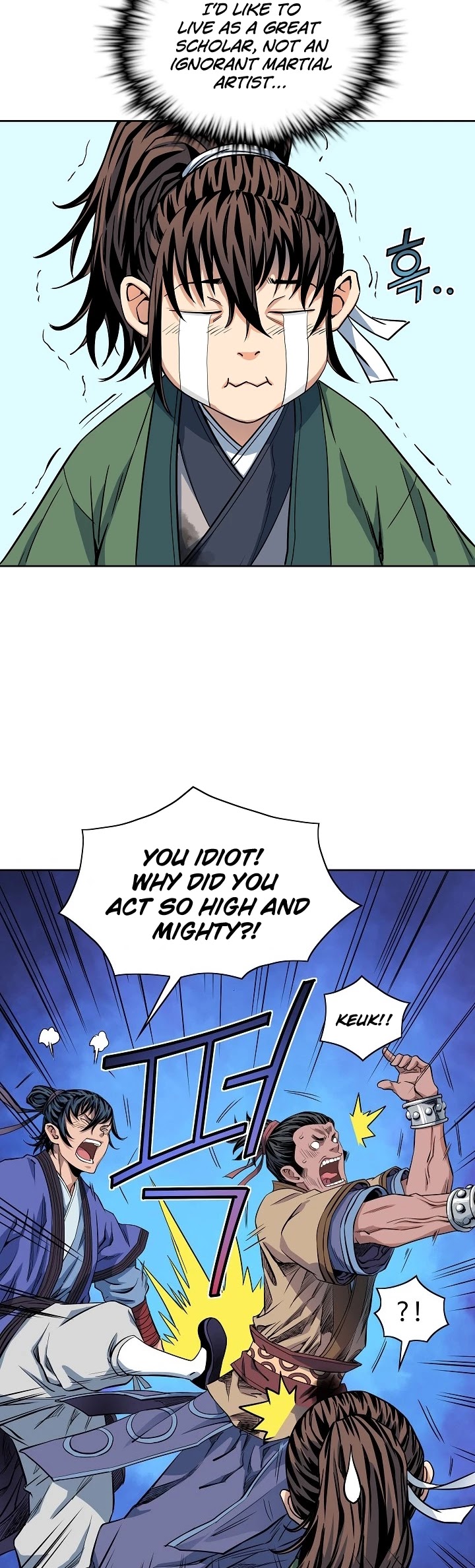 The Scholar Warrior Chapter 13 page 21 - Chapter 13