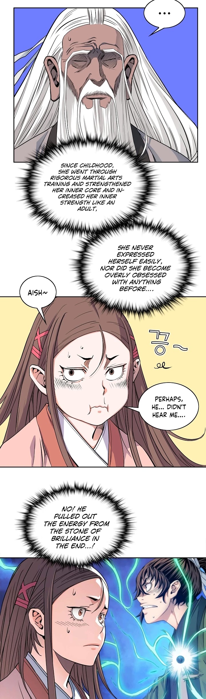 The Scholar Warrior Chapter 13 page 27 - Chapter 13