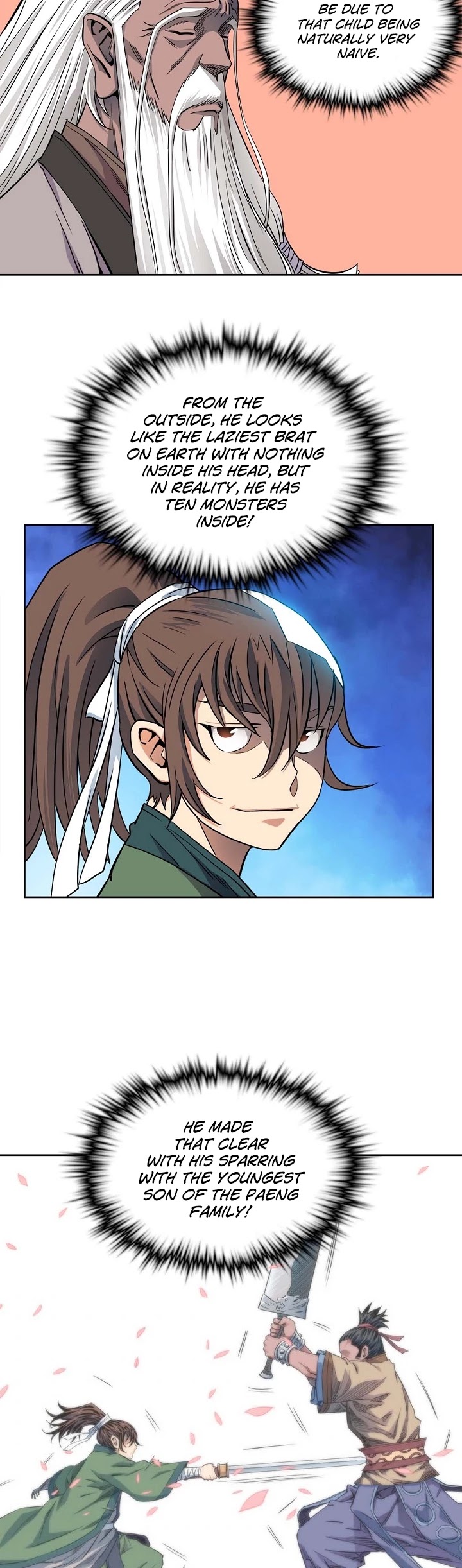 The Scholar Warrior Chapter 13 page 29 - Chapter 13