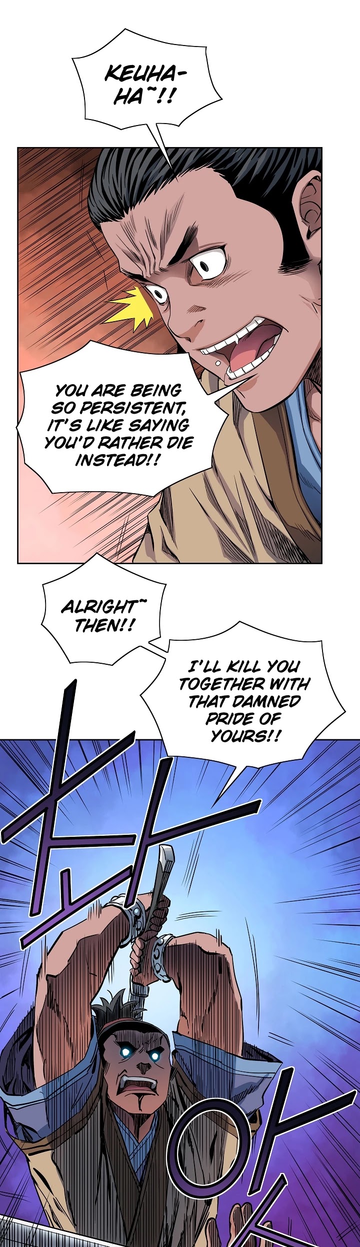 The Scholar Warrior Chapter 13 page 3 - Chapter 13