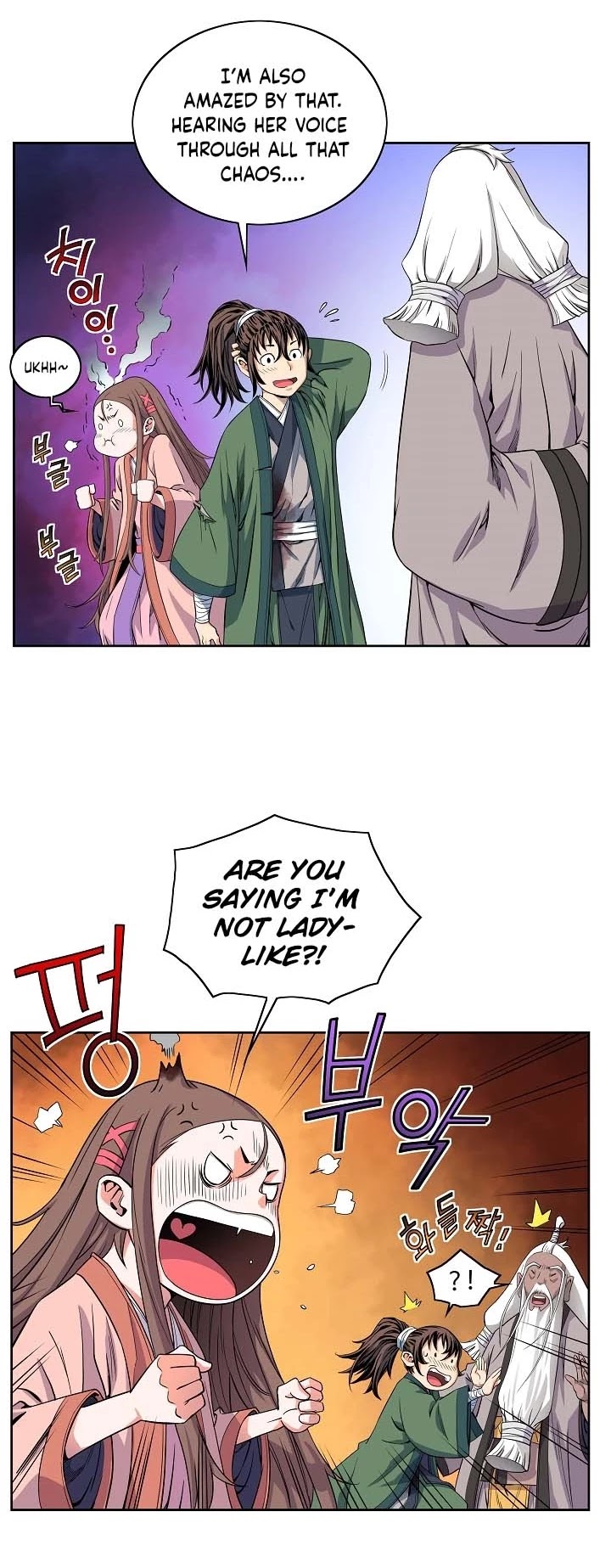 The Scholar Warrior Chapter 14 page 11 - Chapter 14