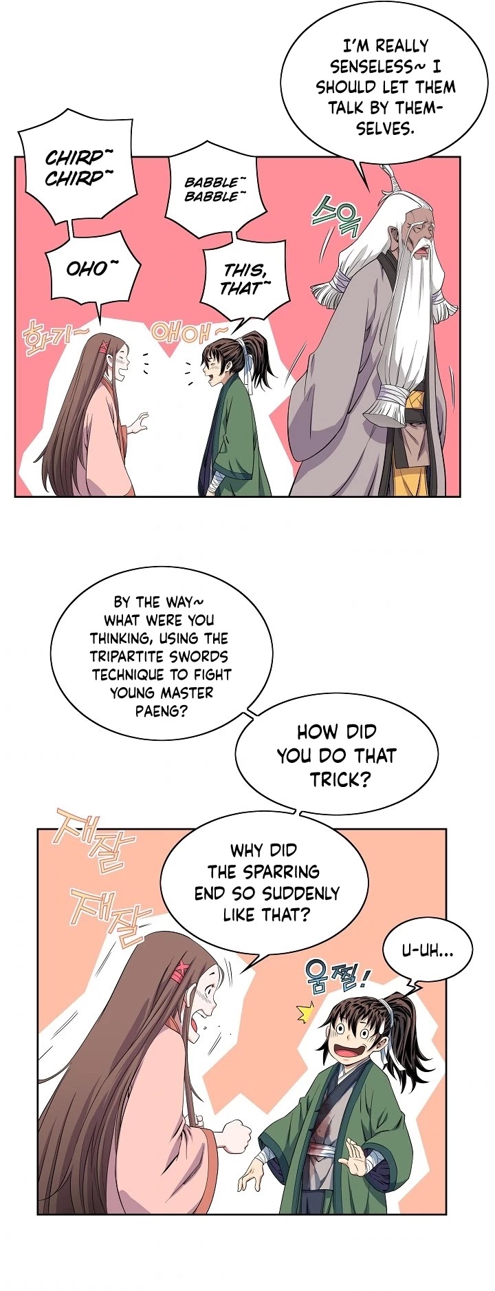 The Scholar Warrior Chapter 14 page 17 - Chapter 14