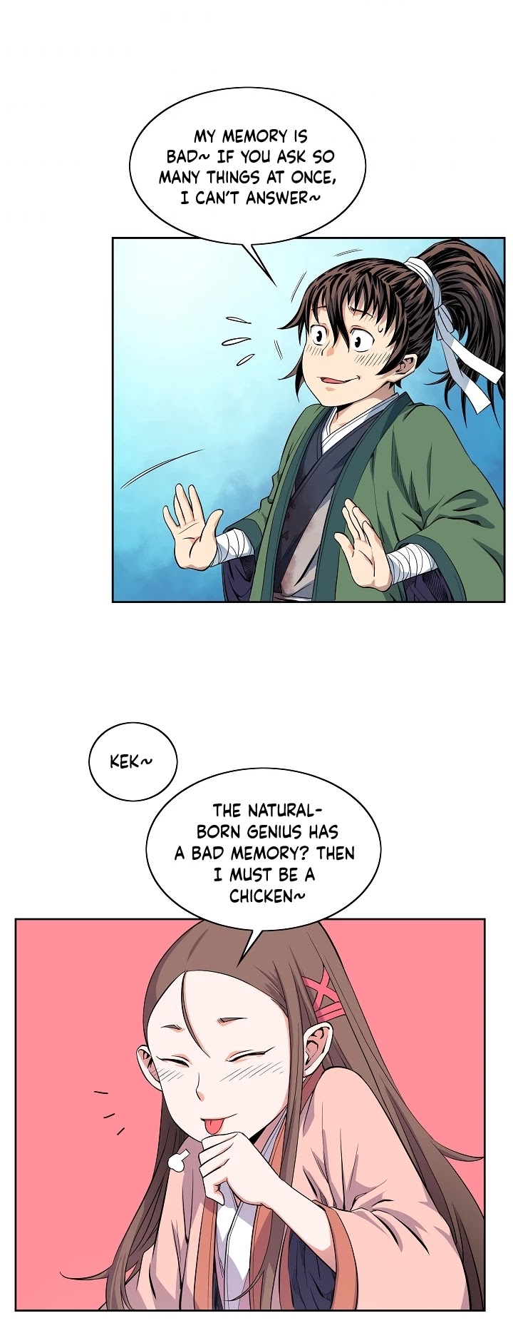 The Scholar Warrior Chapter 14 page 18 - Chapter 14