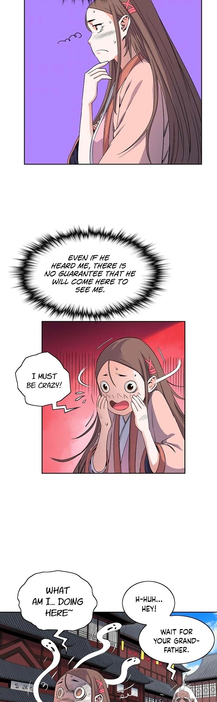 The Scholar Warrior Chapter 14 page 2 - Chapter 14