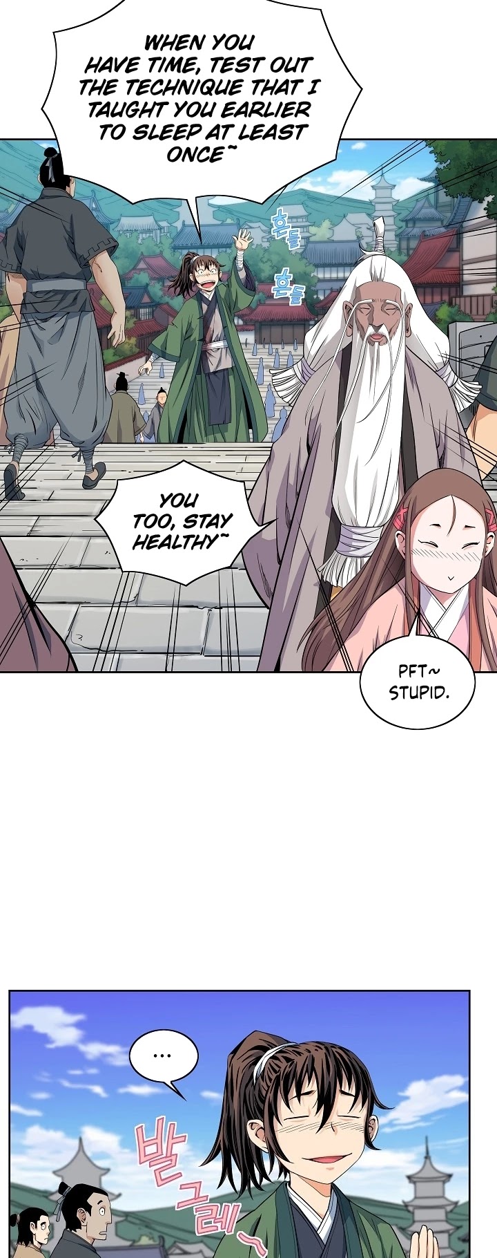 The Scholar Warrior Chapter 14 page 27 - Chapter 14
