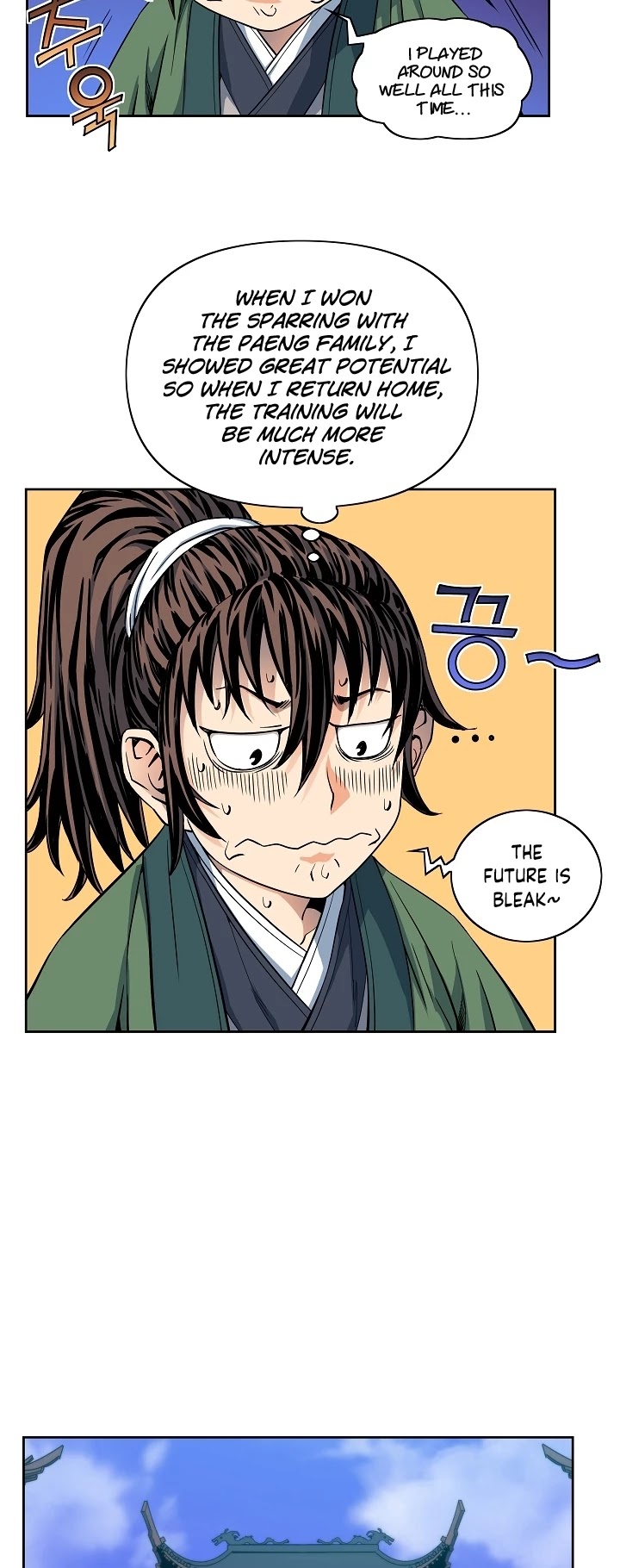The Scholar Warrior Chapter 14 page 29 - Chapter 14