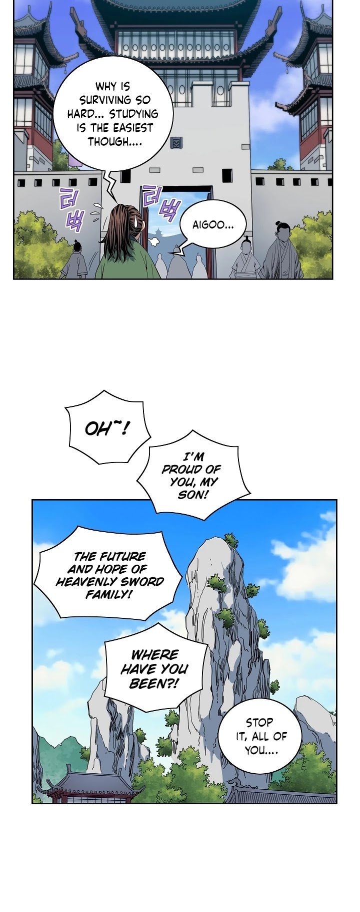 The Scholar Warrior Chapter 14 page 30 - Chapter 14