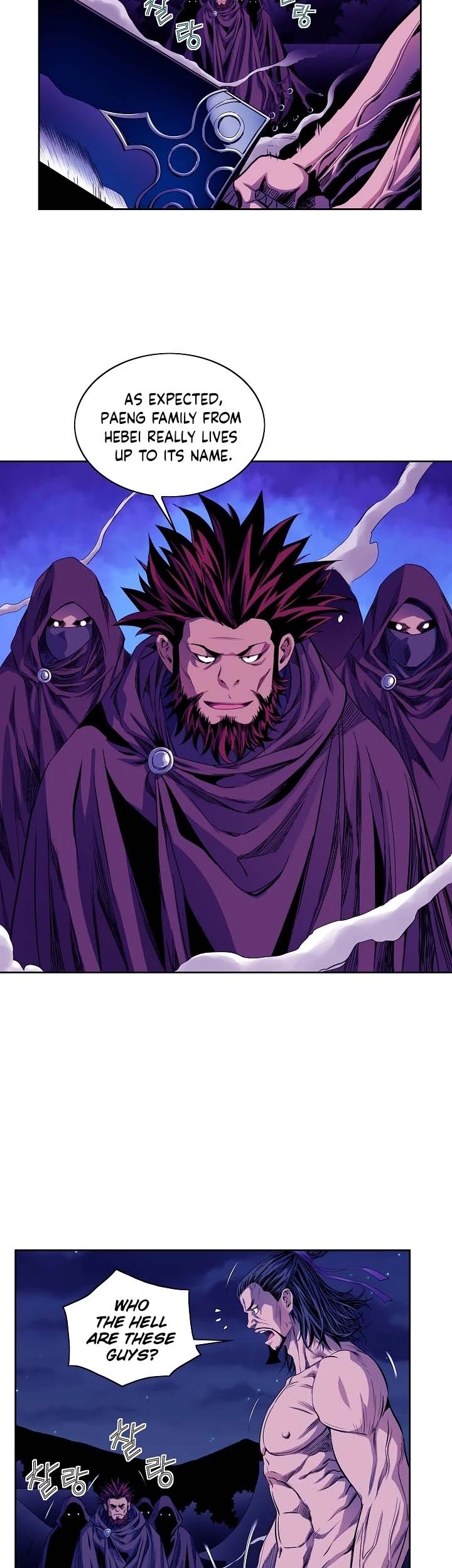 The Scholar Warrior Chapter 15 page 8 - Chapter 15