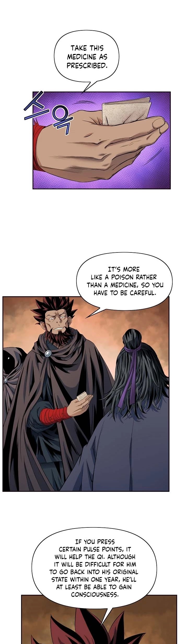 The Scholar Warrior Chapter 16 page 14 - Chapter 16