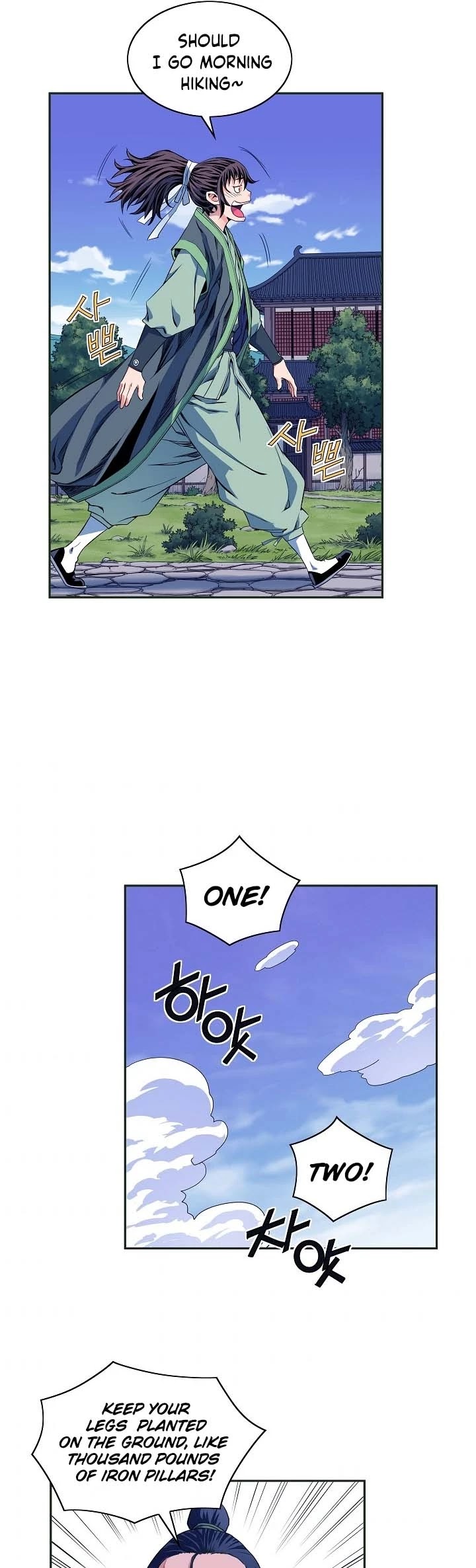 The Scholar Warrior Chapter 16 page 25 - Chapter 16