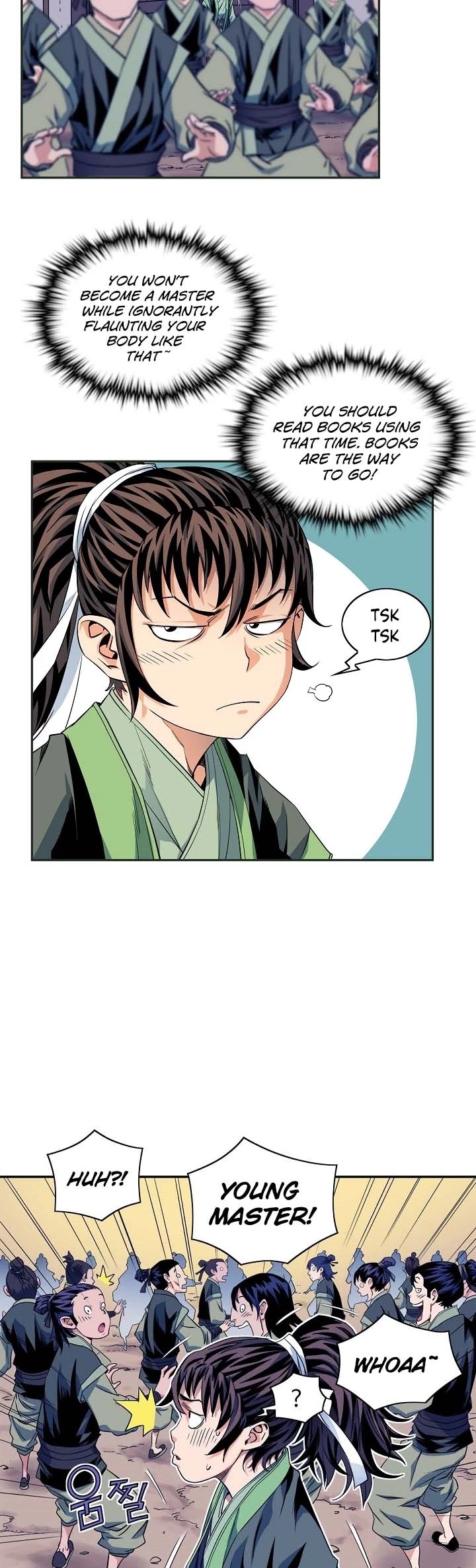 The Scholar Warrior Chapter 16 page 27 - Chapter 16