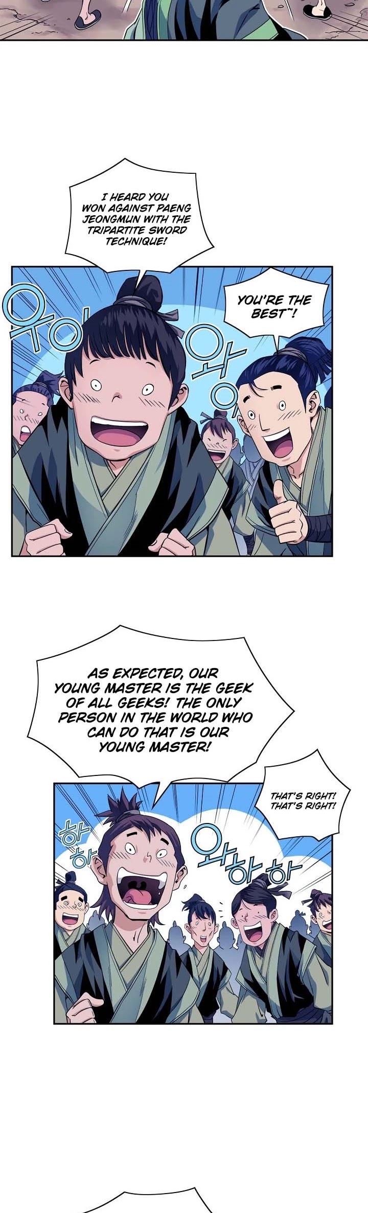 The Scholar Warrior Chapter 16 page 28 - Chapter 16