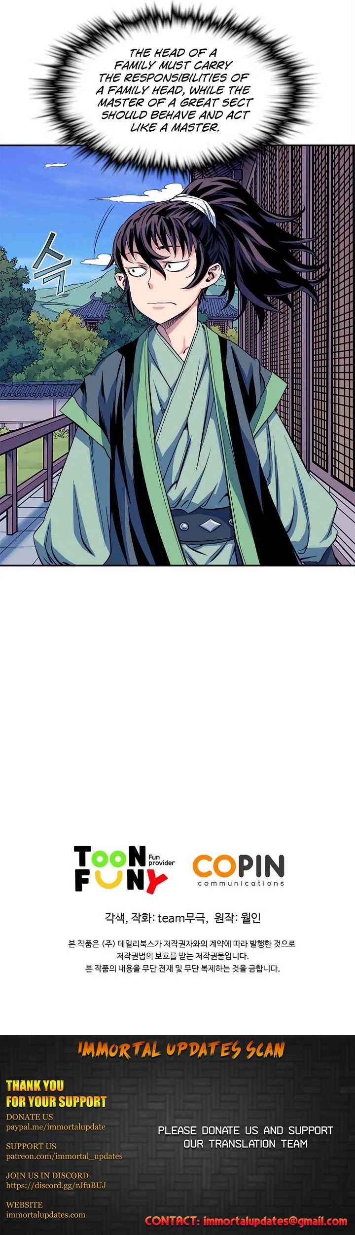 The Scholar Warrior Chapter 16 page 31 - Chapter 16