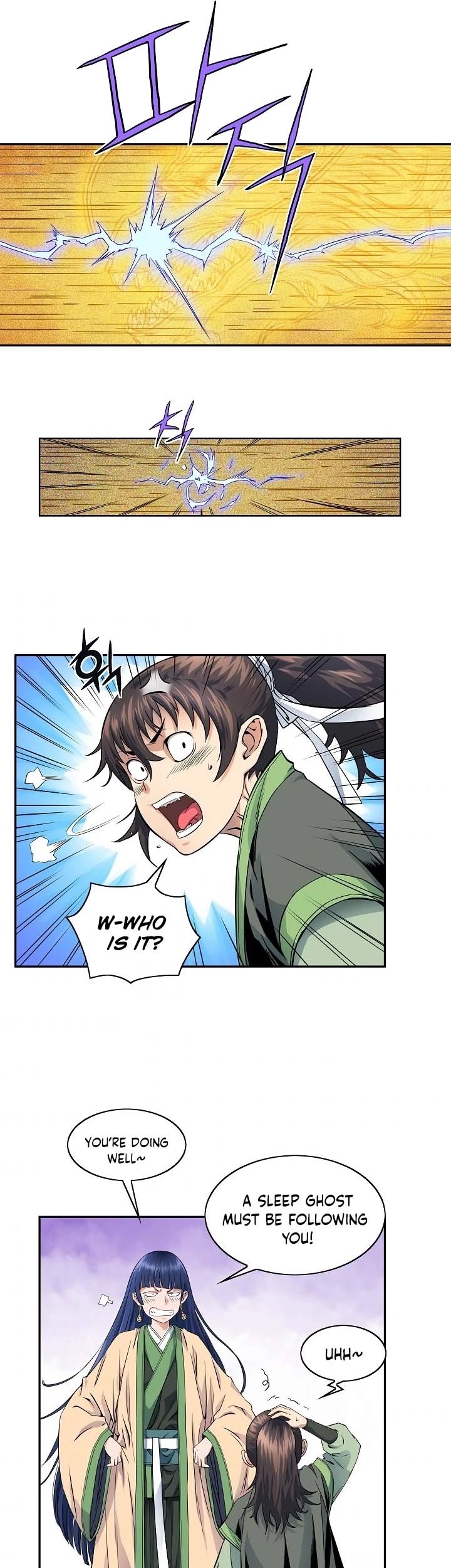 The Scholar Warrior Chapter 17 page 13 - Chapter 17
