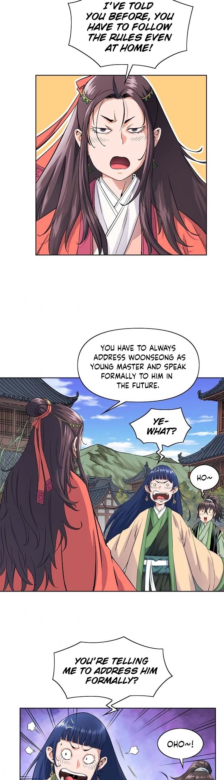 The Scholar Warrior Chapter 17 page 17 - Chapter 17