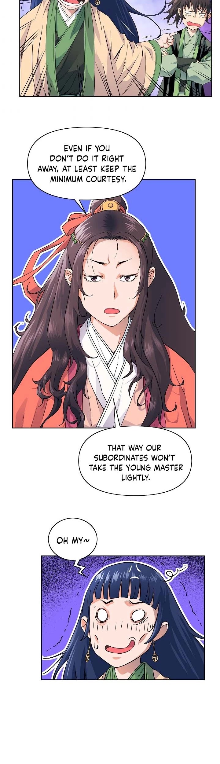 The Scholar Warrior Chapter 17 page 18 - Chapter 17