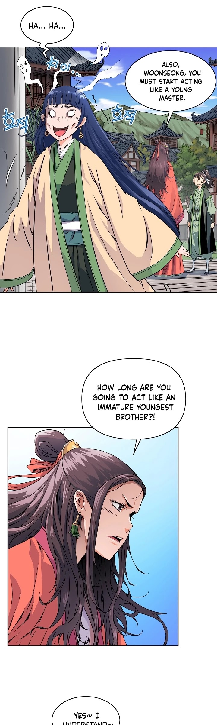 The Scholar Warrior Chapter 17 page 19 - Chapter 17