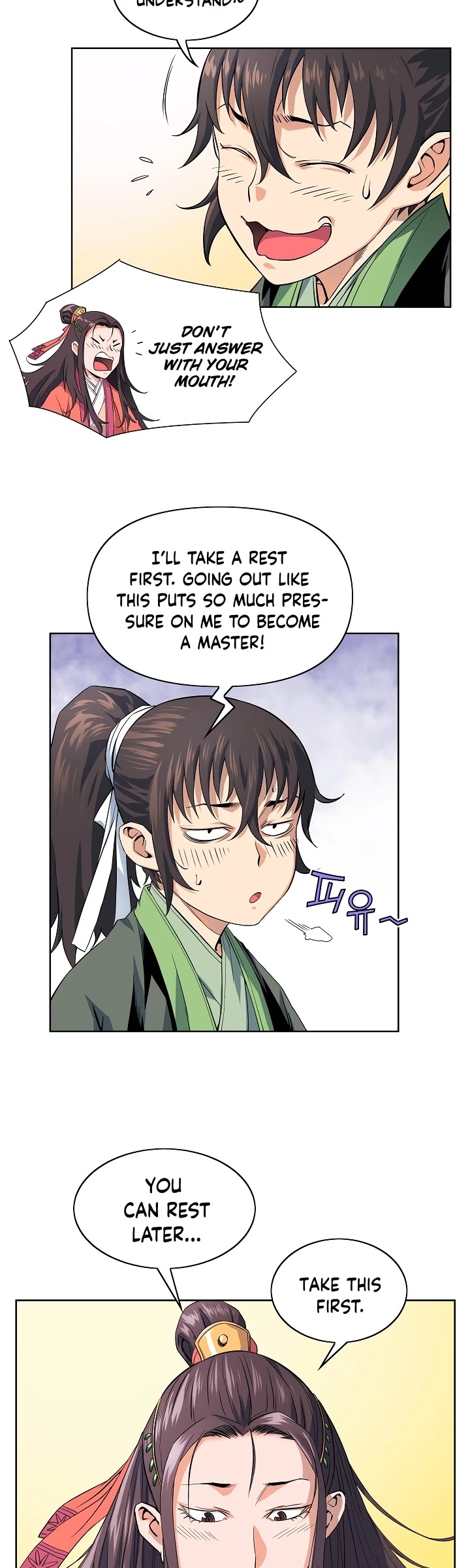 The Scholar Warrior Chapter 17 page 20 - Chapter 17