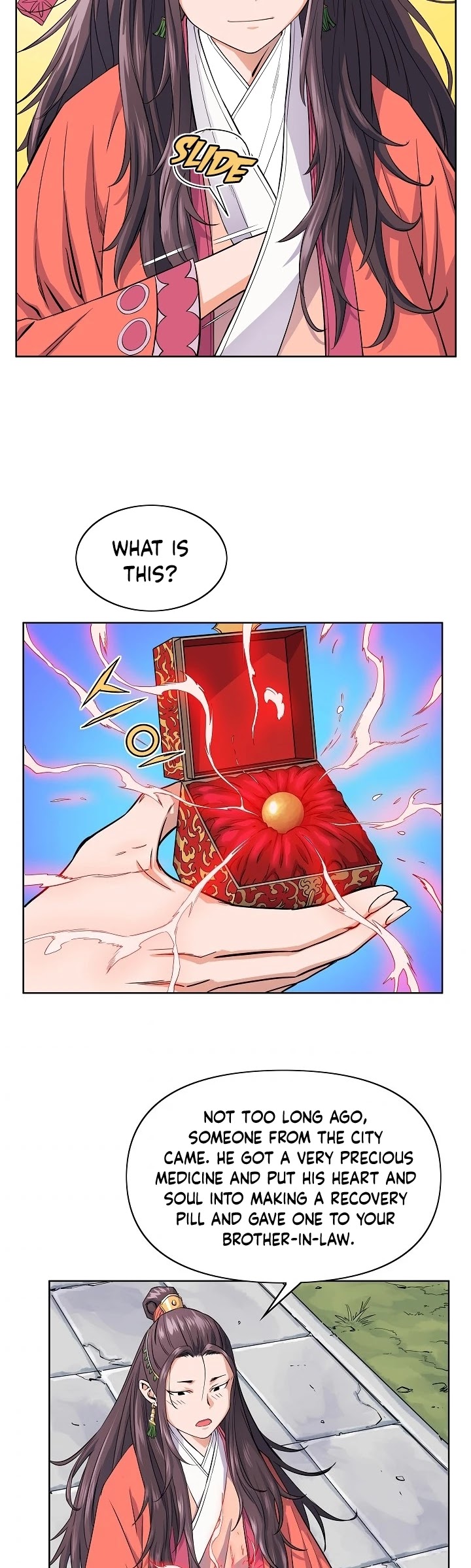 The Scholar Warrior Chapter 17 page 21 - Chapter 17