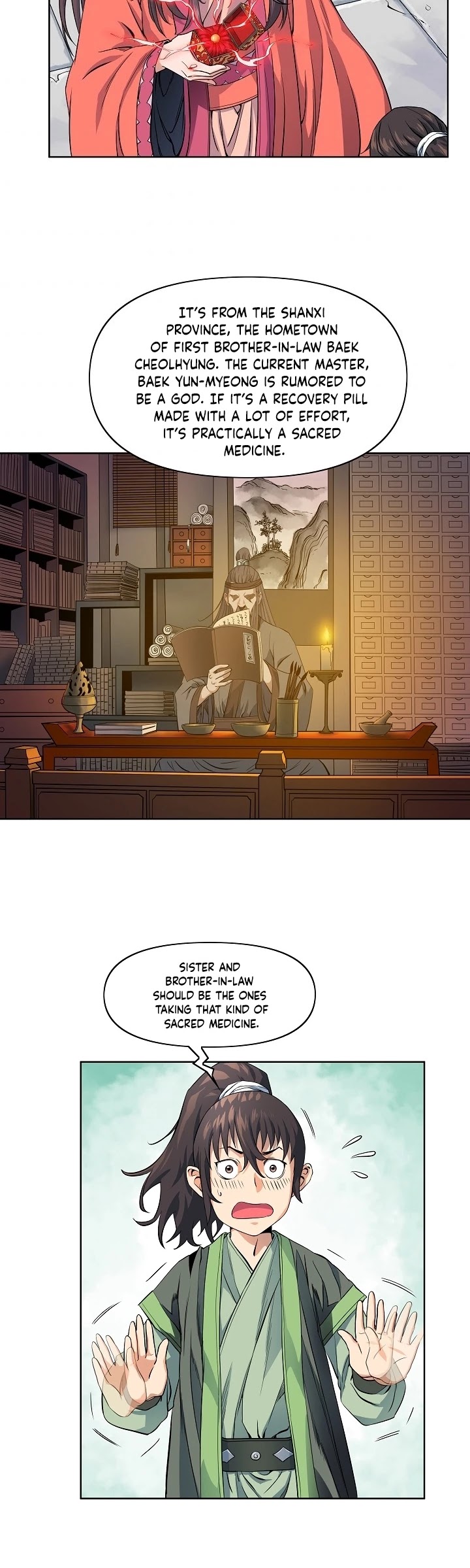 The Scholar Warrior Chapter 17 page 22 - Chapter 17