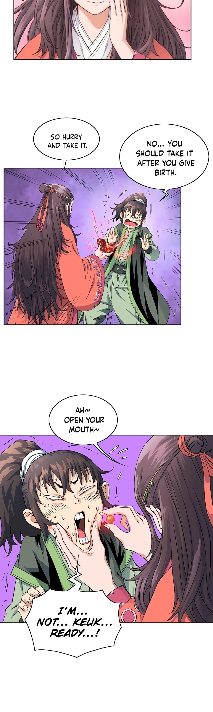 The Scholar Warrior Chapter 17 page 24 - Chapter 17