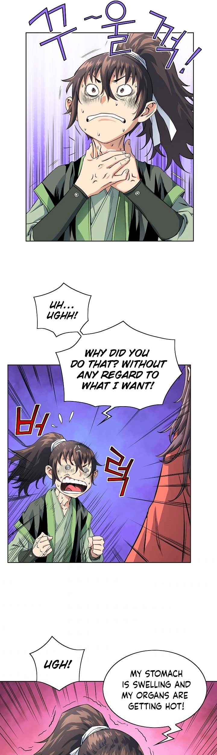 The Scholar Warrior Chapter 17 page 25 - Chapter 17