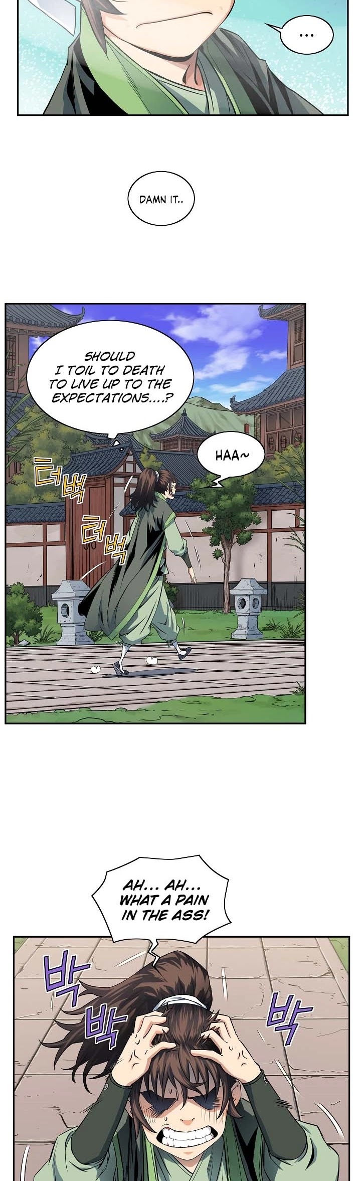 The Scholar Warrior Chapter 17 page 3 - Chapter 17