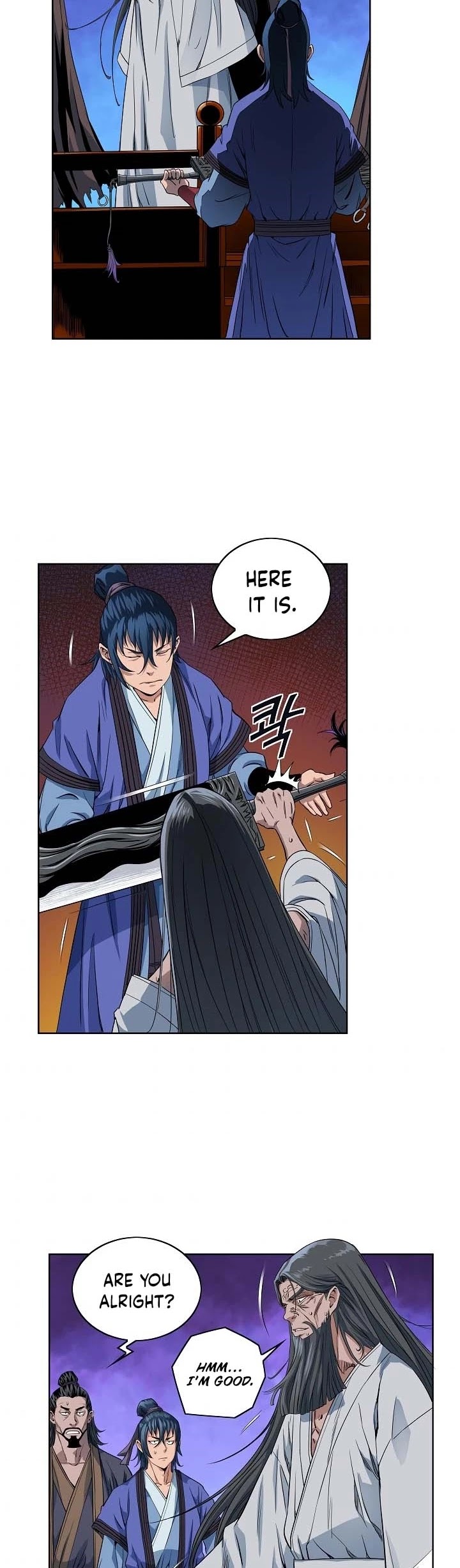 The Scholar Warrior Chapter 18 page 22 - Chapter 18