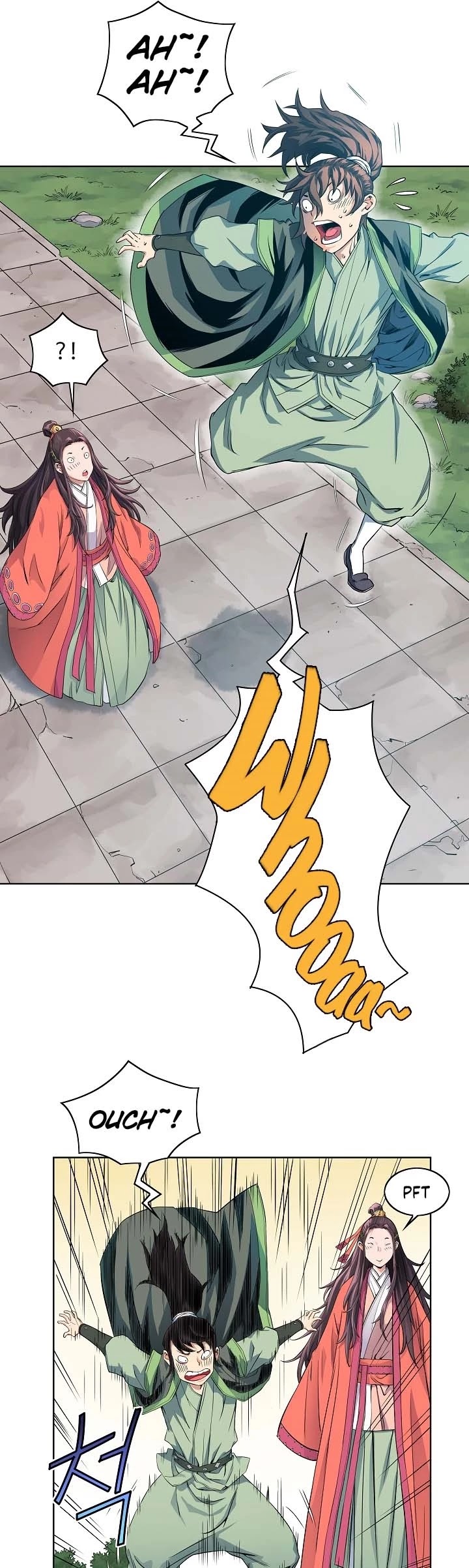 The Scholar Warrior Chapter 18 page 7 - Chapter 18
