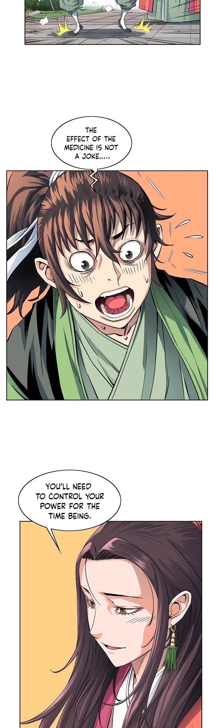 The Scholar Warrior Chapter 18 page 8 - Chapter 18