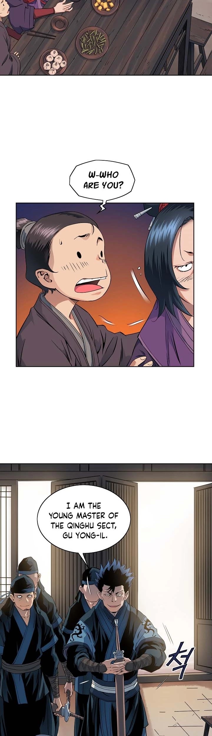 The Scholar Warrior Chapter 19 page 10 - Chapter 19