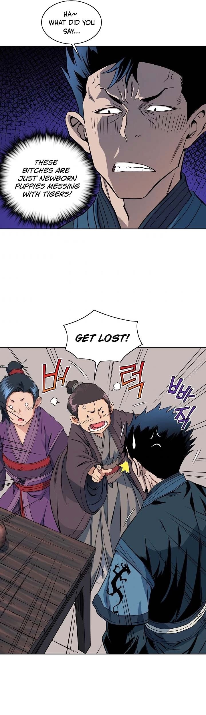 The Scholar Warrior Chapter 19 page 13 - Chapter 19