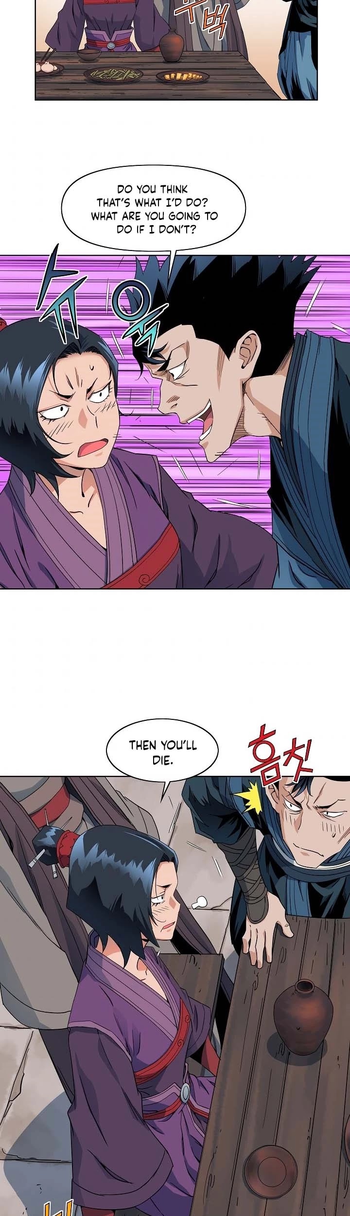 The Scholar Warrior Chapter 19 page 17 - Chapter 19