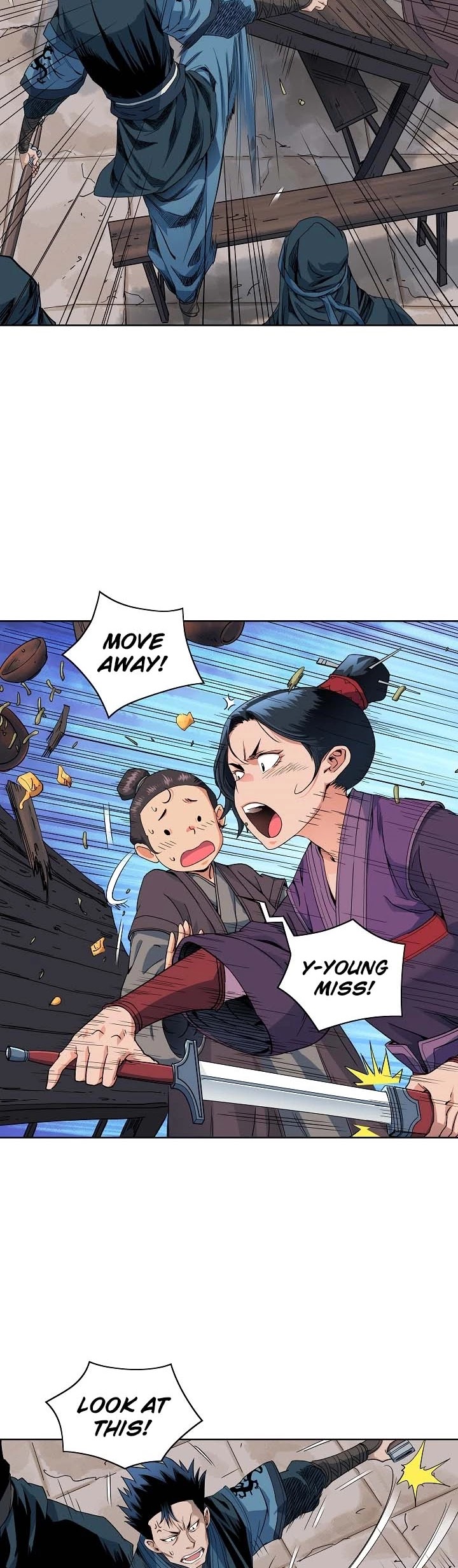 The Scholar Warrior Chapter 19 page 22 - Chapter 19