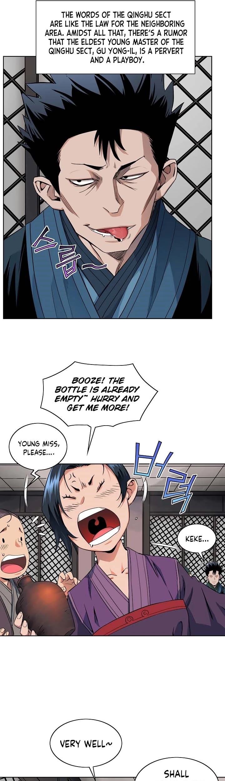 The Scholar Warrior Chapter 19 page 7 - Chapter 19