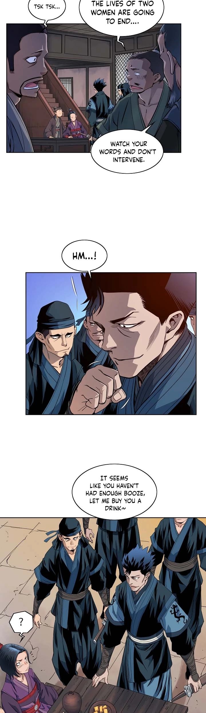 The Scholar Warrior Chapter 19 page 9 - Chapter 19