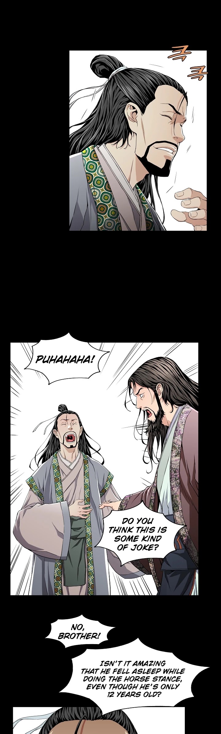 The Scholar Warrior Chapter 2 page 11 - Chapter 2