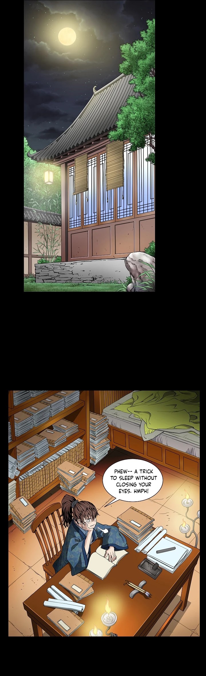 The Scholar Warrior Chapter 2 page 13 - Chapter 2