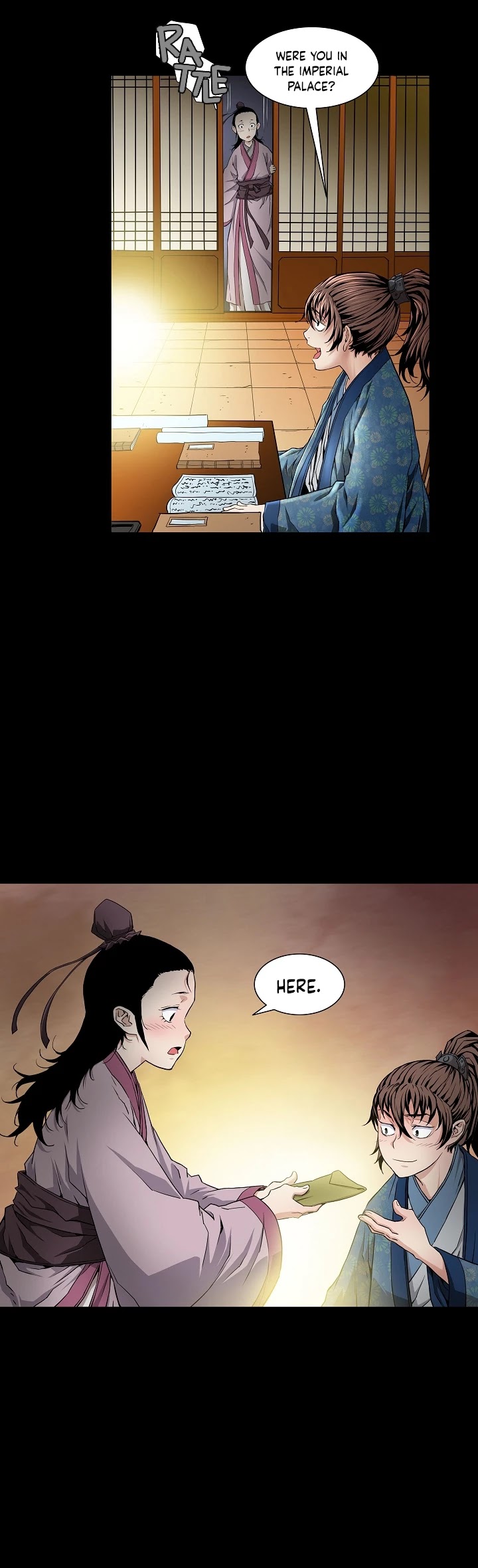 The Scholar Warrior Chapter 2 page 15 - Chapter 2