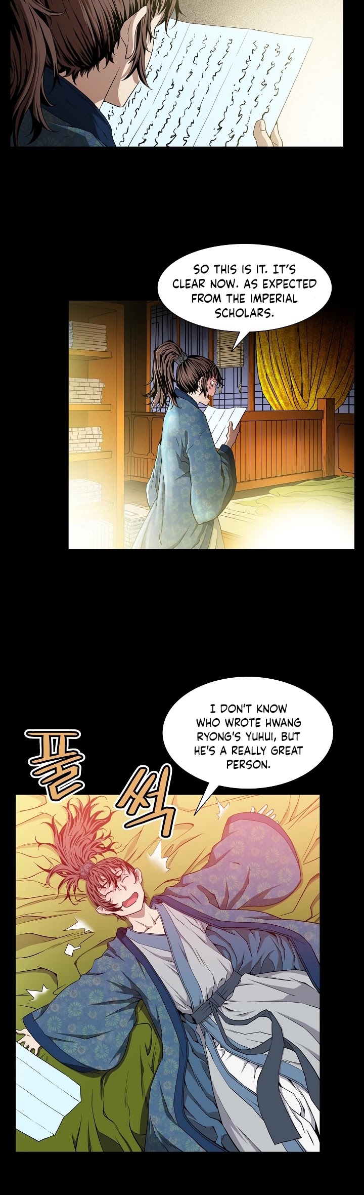 The Scholar Warrior Chapter 2 page 17 - Chapter 2