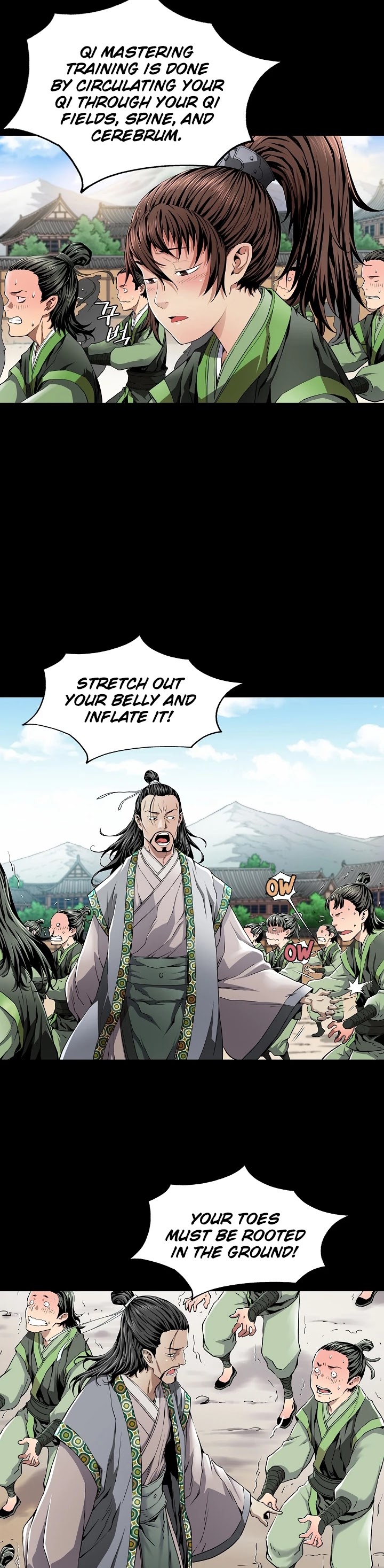 The Scholar Warrior Chapter 2 page 2 - Chapter 2