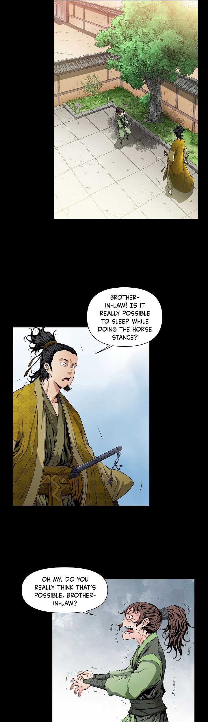 The Scholar Warrior Chapter 2 page 25 - Chapter 2