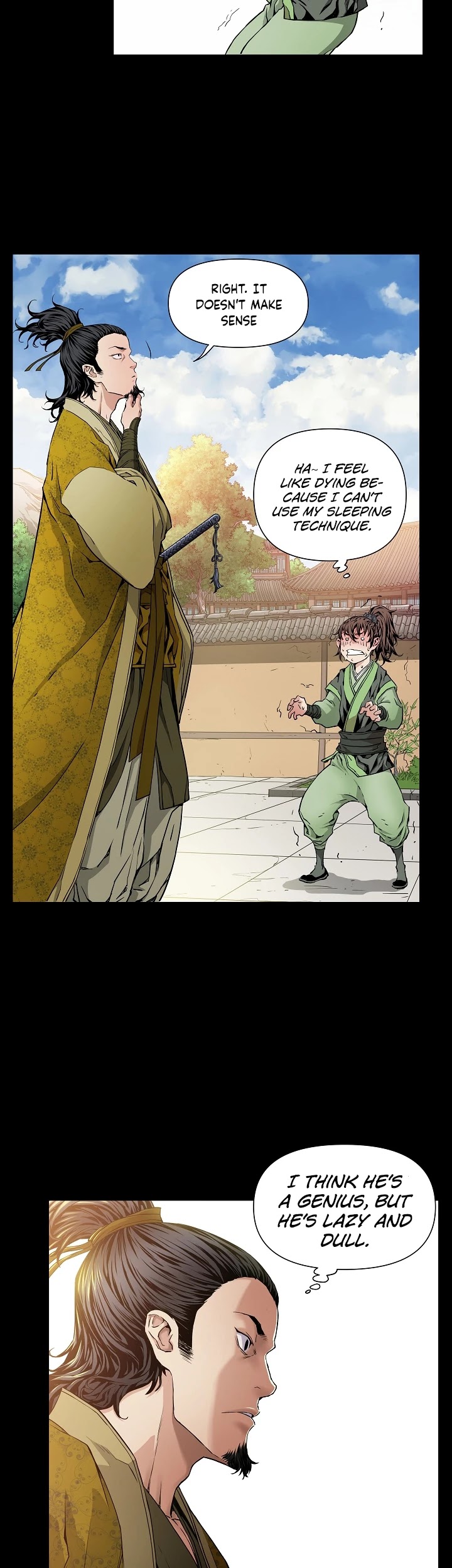 The Scholar Warrior Chapter 2 page 26 - Chapter 2