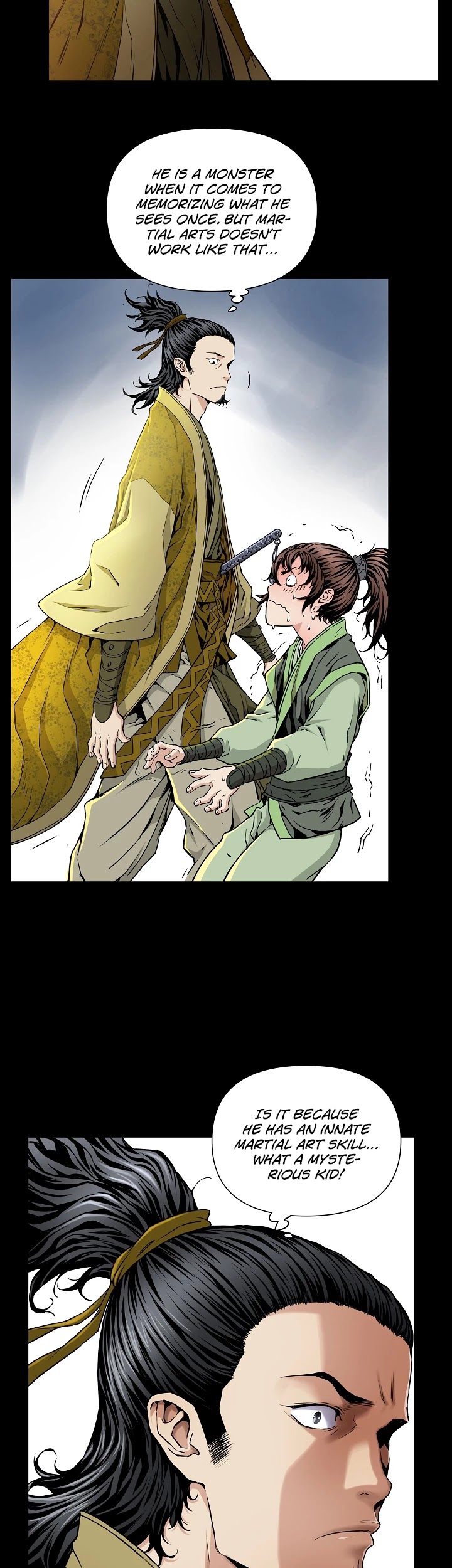The Scholar Warrior Chapter 2 page 27 - Chapter 2