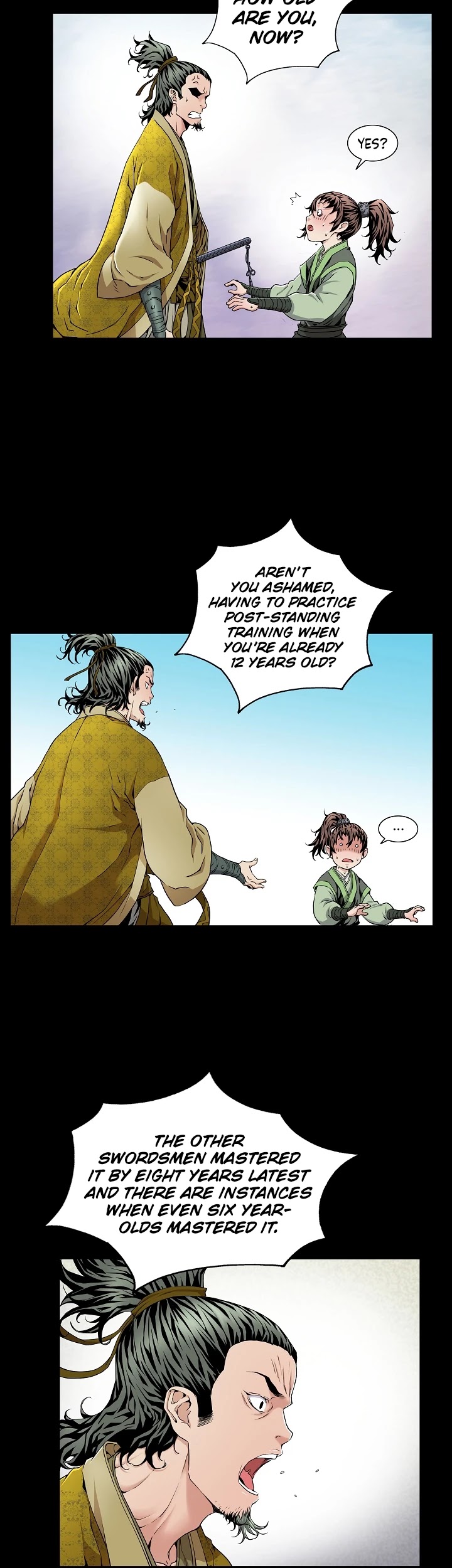 The Scholar Warrior Chapter 2 page 29 - Chapter 2