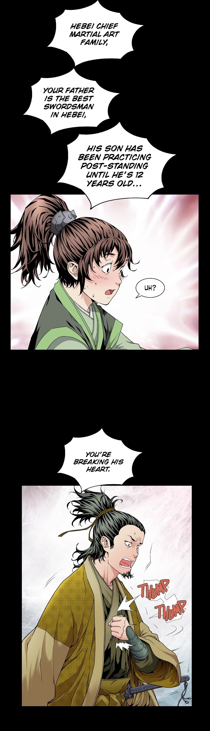 The Scholar Warrior Chapter 2 page 30 - Chapter 2